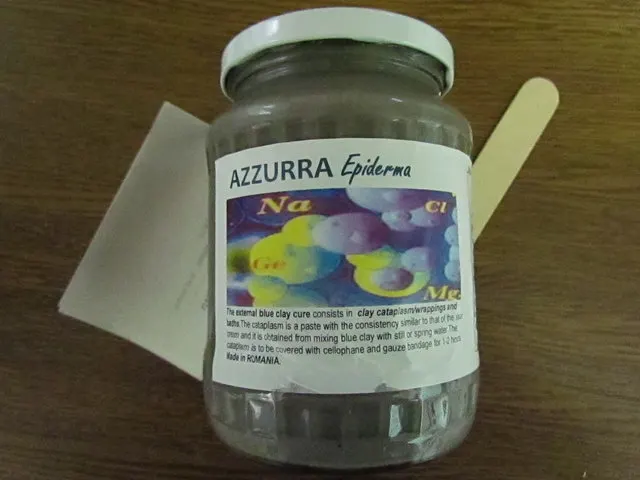 Cataplasma pentru împachetări - Azzurra Epiderma-PAAR 01