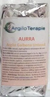AURRA Argila Galbena Untoasa